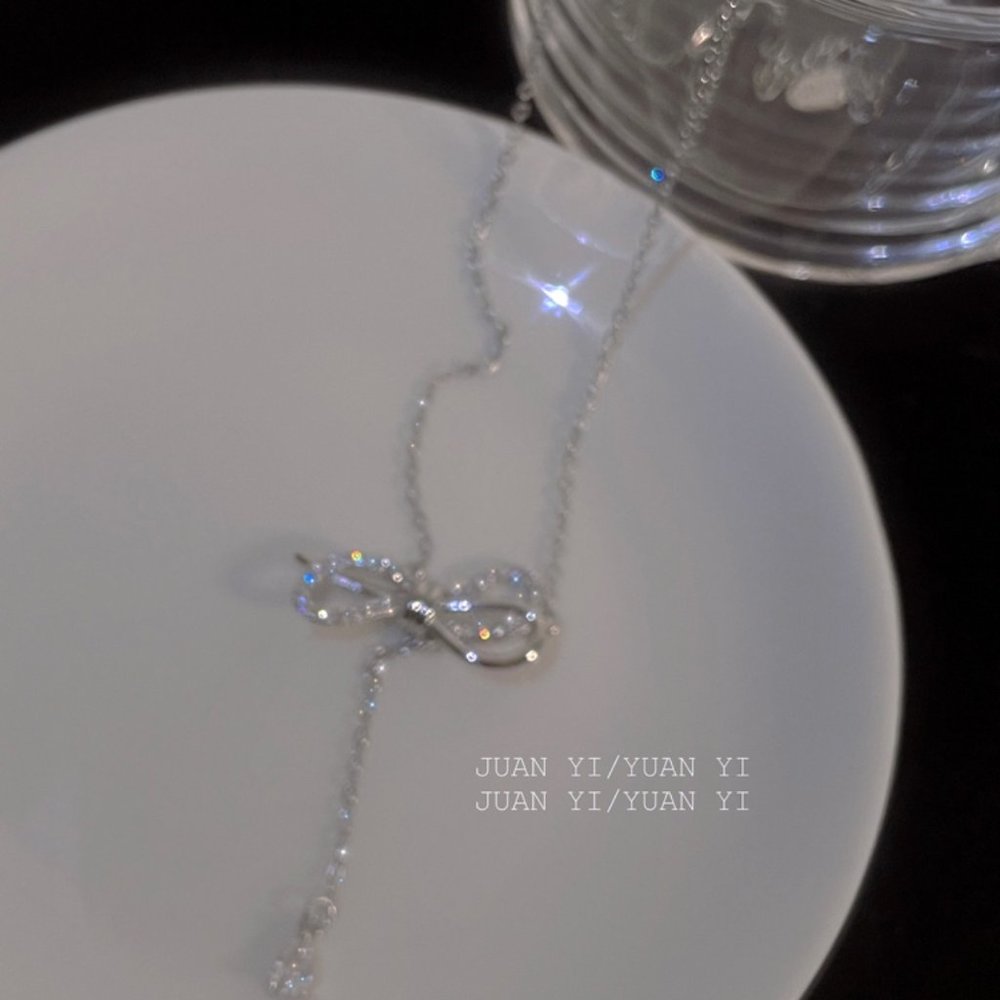 bow necklace - Picture 13 of 14
